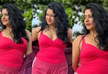 டைட்டான பனியனில் முன்னழகை மொத்தமா காட்டி கிறங்கடித்த பூனம் பாஜ்வா!!