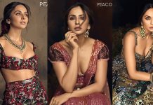 அட்டைப்படத்திற்கு கவர்ச்சி போஸ் கொடுத்த ராகுல் ப்ரீத் சிங்!!