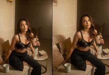 கவர்ச்சி உடையில் செம போஸ் கொடுத்த சுர்பி ஜோதி!!