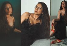 இளம் நடிகைகளுக்கு போட்டியாக 53 வயதான நடிகை தபு வெளியிட்ட கவர்ச்சி புகைப்படங்கள்!!