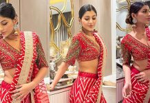 முன்னழகை எடுப்பா காட்டி வயசு பசங்க மனச கெடுக்கும் யாஷிகா!!