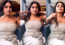 கவர்ச்சி ரூட்டுக்கு மாறிய அதிதி ஷங்கரின் லேட்டஸ்ட் போட்டோஸ்!!