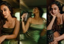 அர்ஜுன் மகள் ஐஸ்வர்யாவின் லேட்டஸ்ட் போட்டோஸ்!!