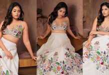 கவர்ச்சி உடையில் ரசிகர்களை வாய் பிளக்க வைத்த அஞ்சலி!!