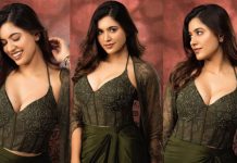 செம கவர்ச்சி போஸ் கொடுத்த நடிகை அஞ்சு குரியன்!!