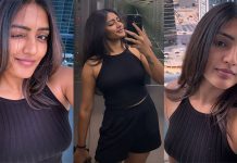 கவர்ச்சி உடையில் கட்டழகைக் காட்டி ஈஷா ரெப்பா வெளியிட்ட புகைப்படங்கள்!!