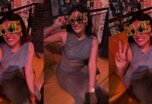 டைட்டான உடையில் செம ஹாட் போஸ் கொடுத்த ஈஷா ரெப்பா!!