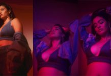 டைட்டான உடையில் முன்னழகை காட்டி சூடான போஸ் கொடுத்த காயத்ரி!!