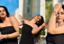 கட்டழகை காட்டி இளசுகளை ஏங்க வைத்த காவியா அறிவுமணி!!