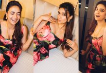 திருமணத்திற்கு பின் படுமோசமாக கவர்ச்சி புகைப்படங்களை வெளியிட்ட கீர்த்தி சுரேஷ்!!