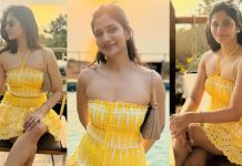 நச்சுனு செம போஸ் கொடுத்த லாஸ்லியா வெளியிட்ட போட்டோஸ்!!