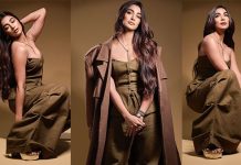 கவர்ச்சி போஸ் கொடுத்து பூஜா ஹெக்டே வெளியிட்ட போட்டோஸ்!!