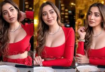 மோசமான உடையில் ரசிகர்களை திக்குமுக்காட வைத்த ராய் லட்சுமி!!