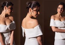 லோ நெக் ஆடையில் கவர்ச்சி போட்டோஷூட் நடத்திய ராஷி கண்ணா!!