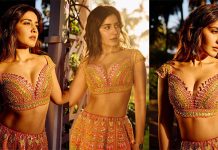 எல்லைமீறிய கவர்ச்சி போஸ் கொடுத்த நடிகை ராஷி கண்ணா!!