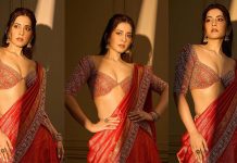 படுகவர்ச்சியான ஜாக்கெட் அணிந்து கவர்ச்சி போஸ் கொடுத்த ராஷி கண்ணா!!