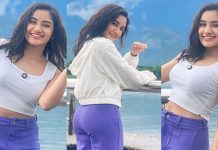 குத்தாட்டம் போட்டு ரசிகர்களை அதிரவைத்த ரவீனா தாஹா!!