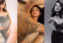 செம கவர்ச்சி ஆடையில் சமந்தா வெளியிட்ட ஹாட் வீடியோ!!