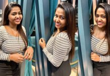 முண்டா பனியனில் முன்னழகை காட்டி இளசுகளை சுண்டி இழுத்த ஷாலு ஷம்மு!!