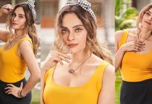 டைட்டான பனியனில் கட்டழகை முழுசா காட்டி போஸ் கொடுத்த ஹிந்தி பிக்பாஸ் ஸ்ருத்திகா!!