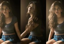 பனியனில் கட்டழகை கும்முனு காட்டி இளசுகளை திணறடித்த நடிகை ஸ்ரீலீலா!!