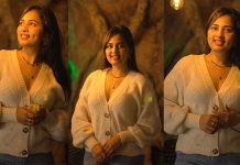 கவர்ச்சி உடையில் கலக்கலான போஸ் கொடுத்த ஸ்ருஷ்டி டாங்கே!!