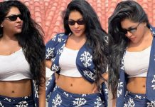 நடிகை ரேஷ்மா பசுபுலடியின் செம ஹாட் வீடியோ!!